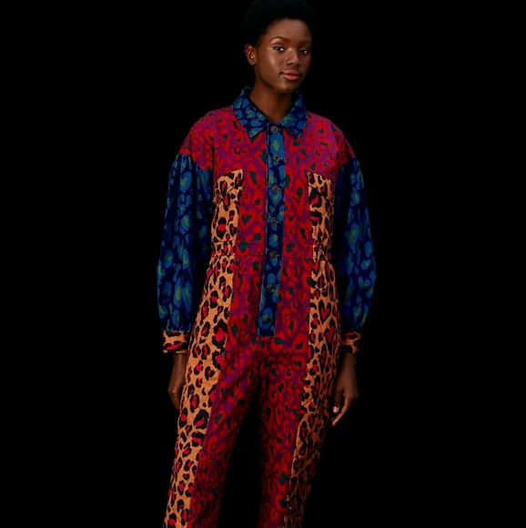 Farm Rio Jumpsuit - Picture 3 of 9